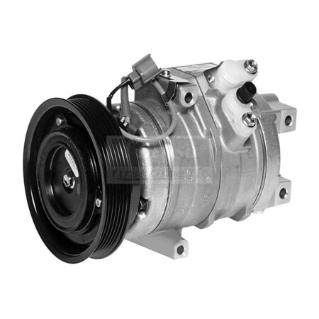 Denso A/C Compressor and Clutch, 471-1256 471-1256