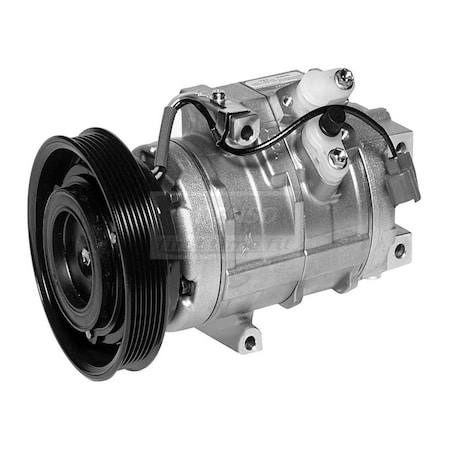 Denso A/C Compressor and Clutch, 471-1276 471-1276
