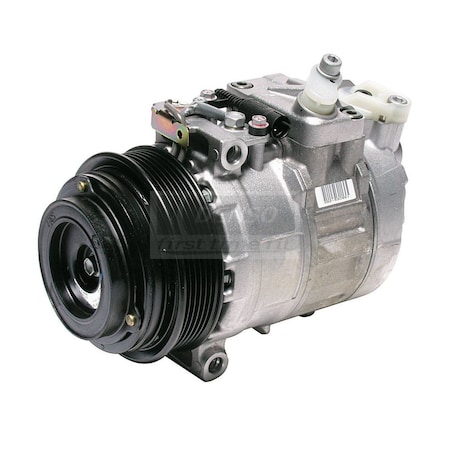 Denso A/C Compressor and Clutch, 471-1293 471-1293