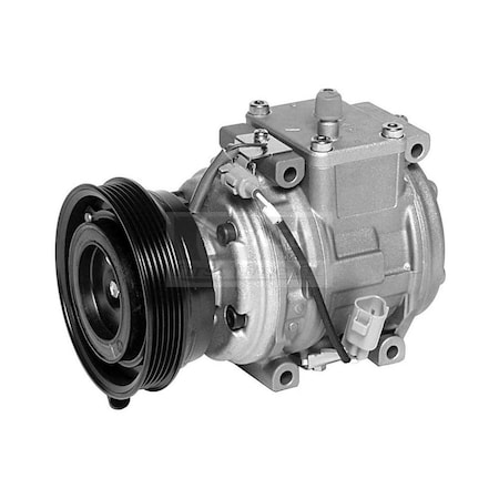 Denso A/C Compressor and Clutch 1998-2000 Toyota RAV4 2.0L, 471-1302 471-1302