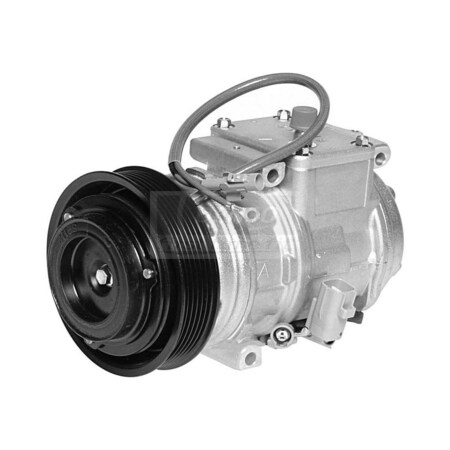 Denso A/C Compressor and Clutch, 471-1312 471-1312