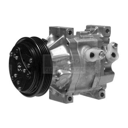 Denso A/C Compressor and Clutch 2000-2005 Toyota Echo 1.5L, 471-1341 471-1341