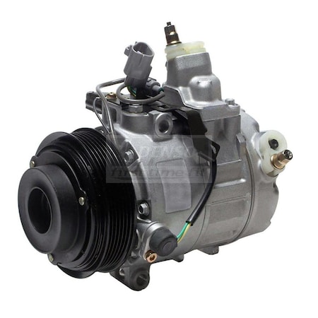 Denso A/C Compressor and Clutch, 471-1343 471-1343