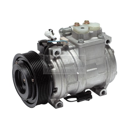 Denso A/C Compressor and Clutch, 471-1350 471-1350
