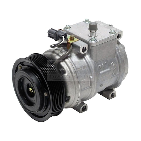 Denso A/C Compressor and Clutch, 471-1360 471-1360