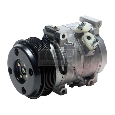 Denso A/C Compressor and Clutch, 471-1371 471-1371