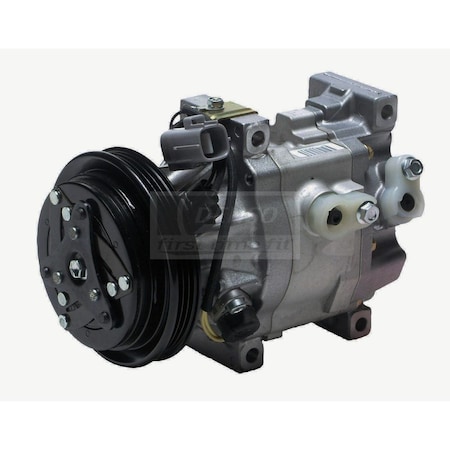 Denso A/C Compressor and Clutch 2001-2003 Toyota Prius 1.5L, 471-1378 471-1378