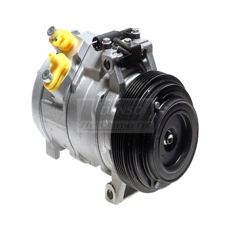 Denso A/C Compressor and Clutch 2002-2003 BMW X5, 471-1380 471-1380