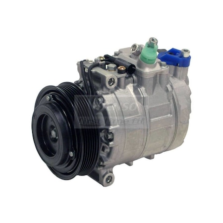 Denso A/C Compressor and Clutch 2002-2005 Land Rover Freelander, 471-1383 471-1383