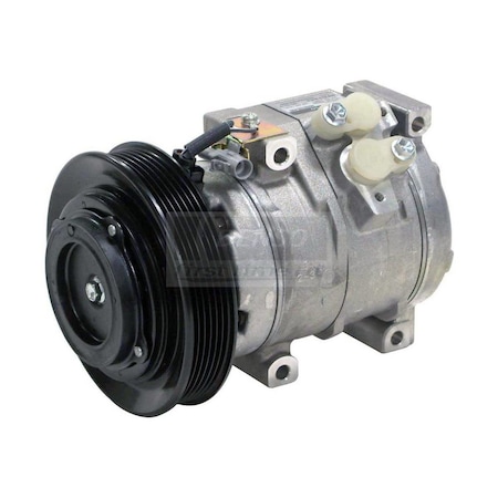 Denso A/C Compressor and Clutch, 471-1407 471-1407