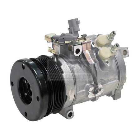 Denso A/C Compressor and Clutch 2001-2007 Toyota Sequoia, 471-1411 471-1411