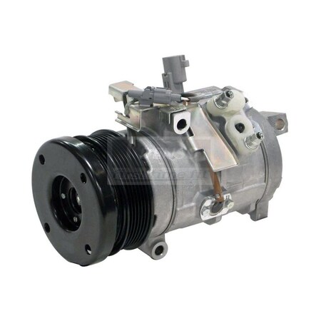 Denso A/C Compressor and Clutch, 471-1412 471-1412