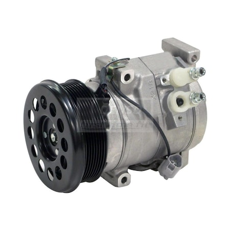 Denso A/C Compressor and Clutch, 471-1413 471-1413