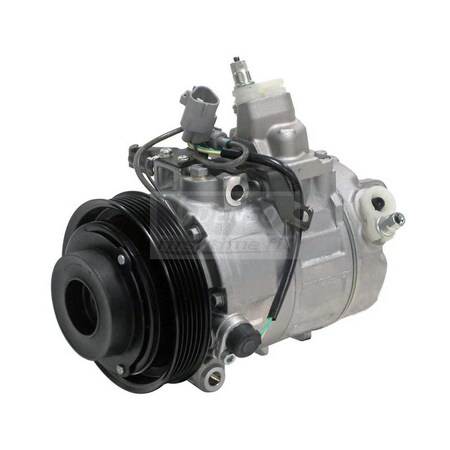 Denso A/C Compressor and Clutch 2002-2005 Lexus SC430, 471-1414 471-1414