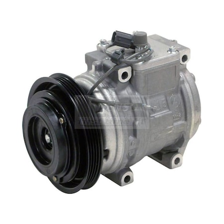 Denso A/C Compressor and Clutch 1998-2000 Honda Civic 1.6L, 471-1420 471-1420