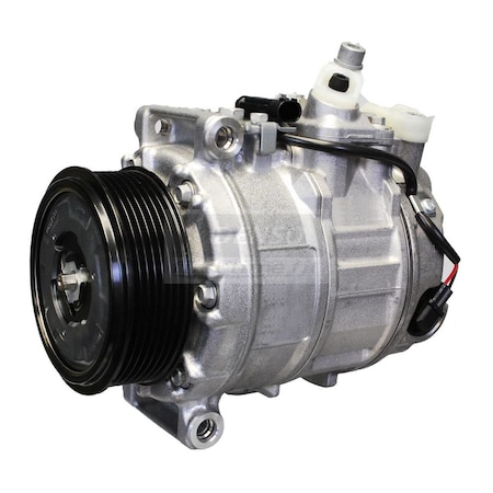 Denso A/C Compressor and Clutch, 471-1434 471-1434