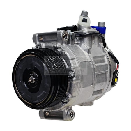 Denso A/C Compressor and Clutch, 471-1466 471-1466