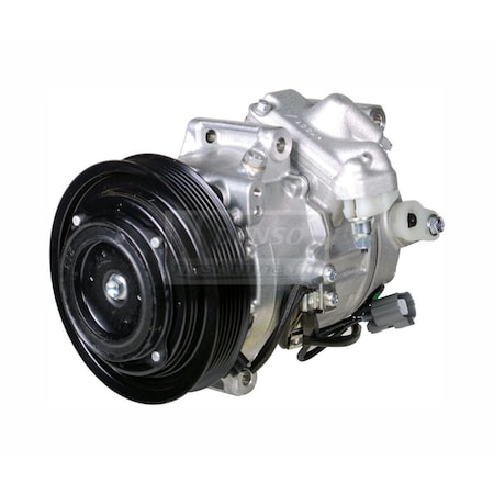 Denso A/C Compressor and Clutch 2005 Acura RL, 471-1482 471-1482