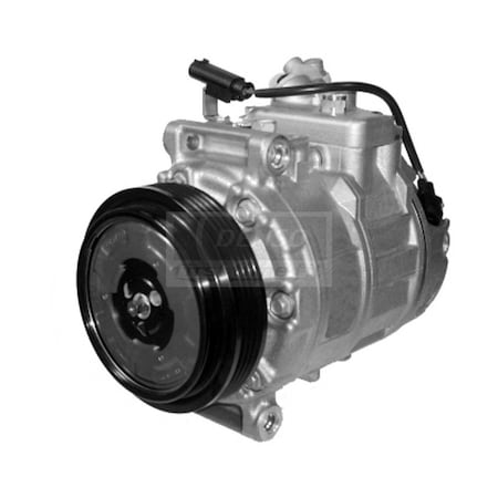Denso A/C Compressor and Clutch, 471-1483 471-1483