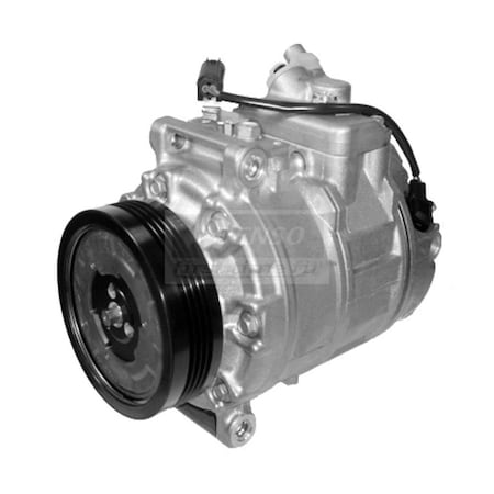 Denso A/C Compressor and Clutch, 471-1484 471-1484