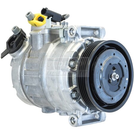 Denso A/C Compressor and Clutch, 471-1490 471-1490