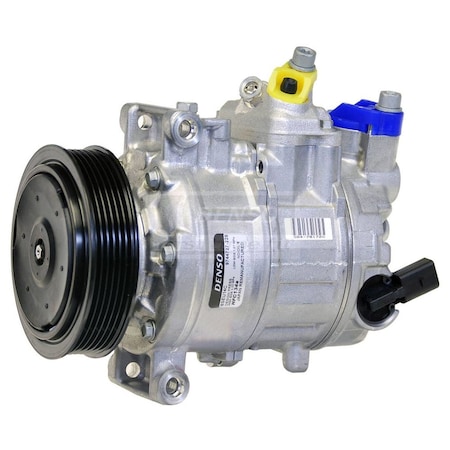 Denso A/C Compressor and Clutch, 471-1494 471-1494