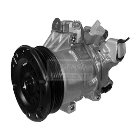 Denso A/C Compressor and Clutch, 471-1496 471-1496