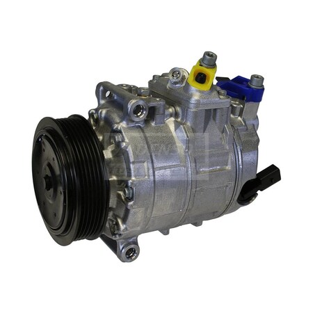 Denso A/C Compressor and Clutch, 471-1497 471-1497