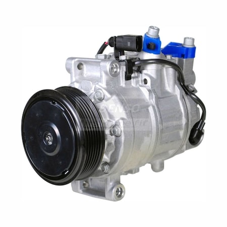 Denso A/C Compressor and Clutch, 471-1500 471-1500