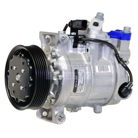 Denso A/C Compressor and Clutch, 471-1502 471-1502