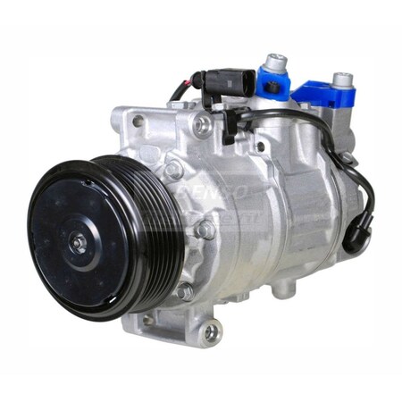 Denso A/C Compressor and Clutch, 471-1503 471-1503