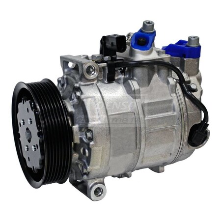 Denso A/C Compressor and Clutch, 471-1524 471-1524