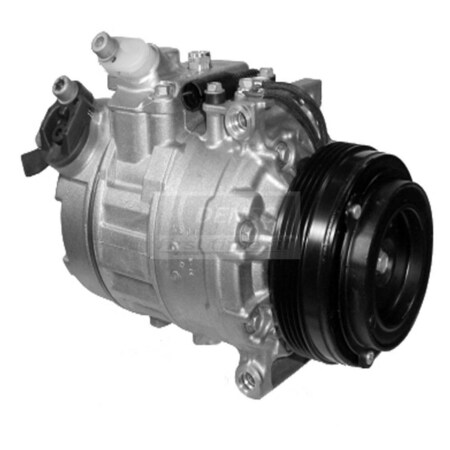 Denso A/C Compressor and Clutch, 471-1528 471-1528