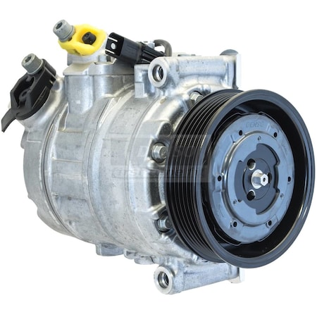 Denso A/C Compressor and Clutch, 471-1529 471-1529