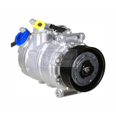Denso A/C Compressor and Clutch, 471-1530 471-1530