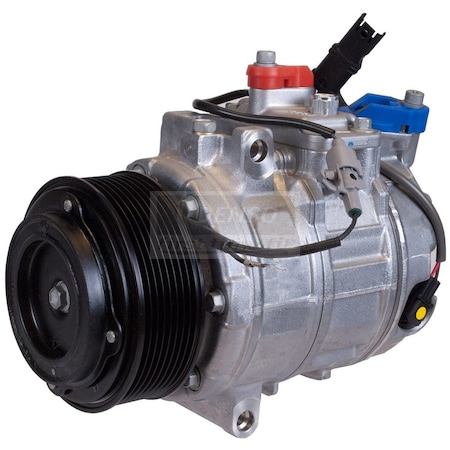 Denso A/C Compressor and Clutch, 471-1543 471-1543