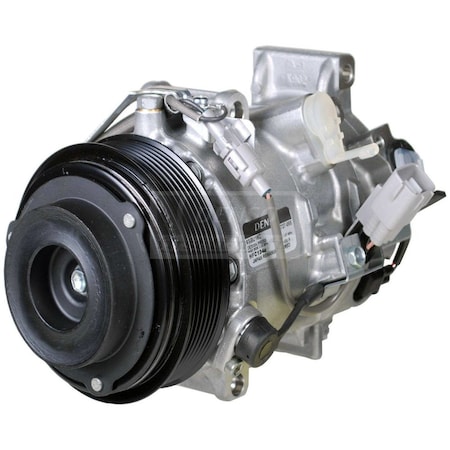 Denso A/C Compressor and Clutch, 471-1568 471-1568