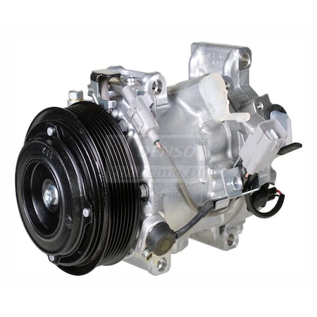 Denso A/C Compressor and Clutch, 471-1569 471-1569