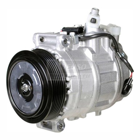 Denso A/C Compressor and Clutch, 471-1579 471-1579
