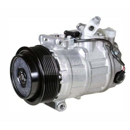 Denso A/C Compressor and Clutch 2003-2005 Mercedes-Benz C230 1.8L, 471-1580 471-1580