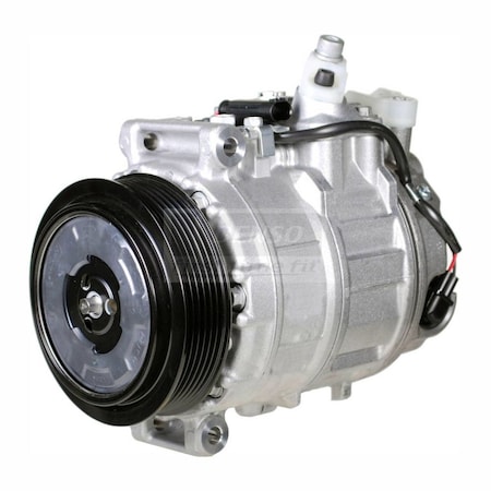 Denso A/C Compressor and Clutch, 471-1593 471-1593
