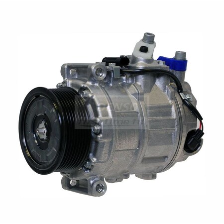 Denso A/C Compressor and Clutch, 471-1595 471-1595