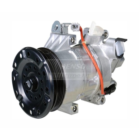 Denso A/C Compressor and Clutch, 471-1606 471-1606