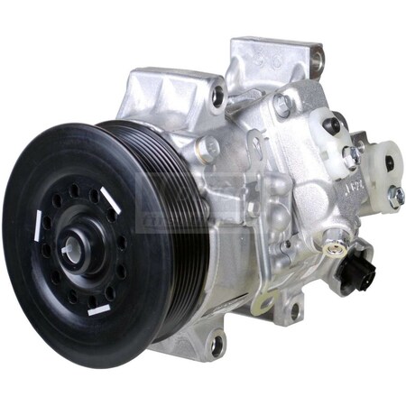 Denso A/C Compressor and Clutch, 471-1607 471-1607