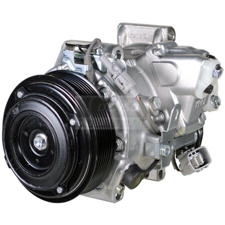Denso A/C Compressor and Clutch 2008-2010 Toyota Highlander, 471-1615 471-1615