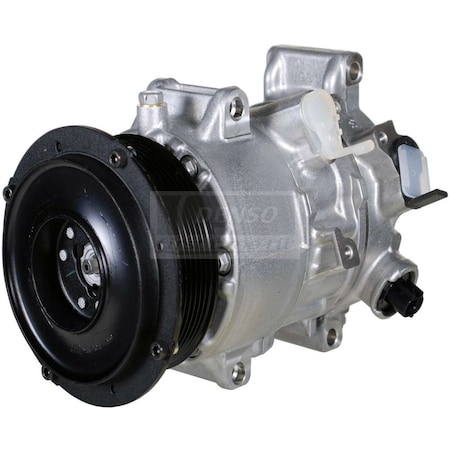 Denso A/C Compressor and Clutch, 471-1617 471-1617