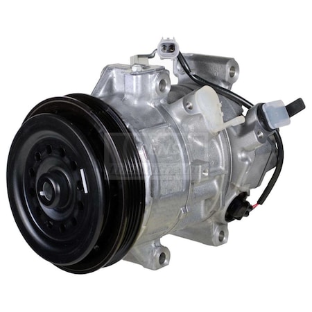 Denso A/C Compressor and Clutch 2007-2011 Toyota Yaris 1.5L, 471-1622 471-1622