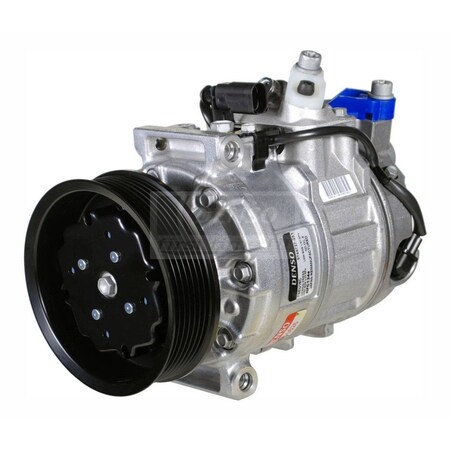 Denso A/C Compressor and Clutch 2004-2005 Volkswagen Touareg, 471-1626 471-1626
