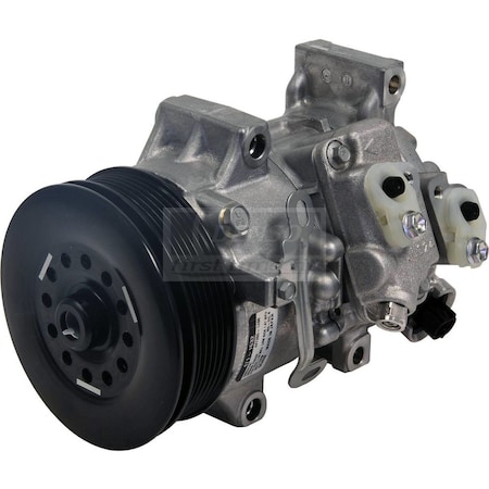 Denso A/C Compressor and Clutch, 471-1632 471-1632