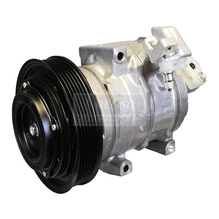 Denso A/C Compressor and Clutch, 471-1633 471-1633